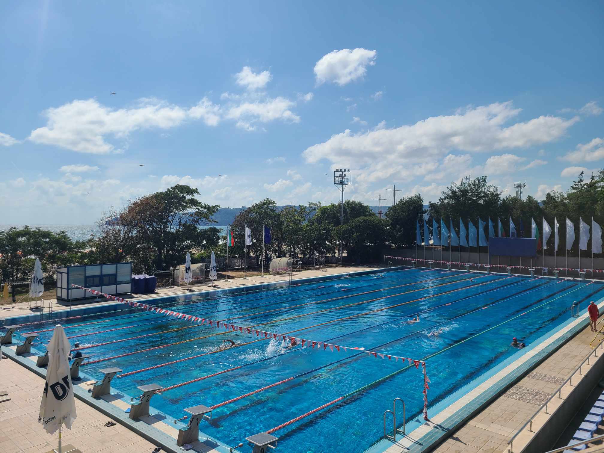 Swimming at Primorski Pool: A Refreshing Experience